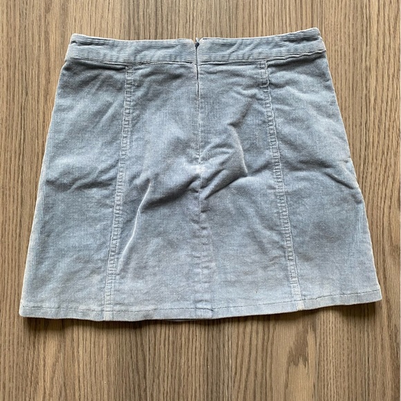 Forever 21 Corduroy Mini Skirt - Picture 2 of 4